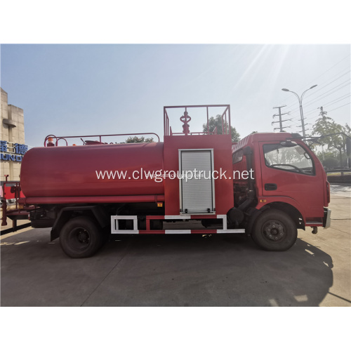 5 ton 5000L rescue fire truck for sale